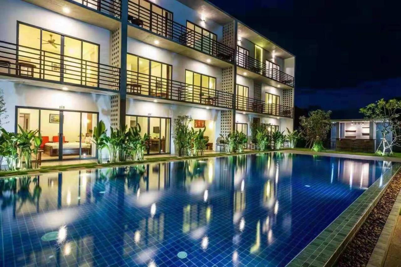 Phimean Home Suite Siem Reap Luaran gambar