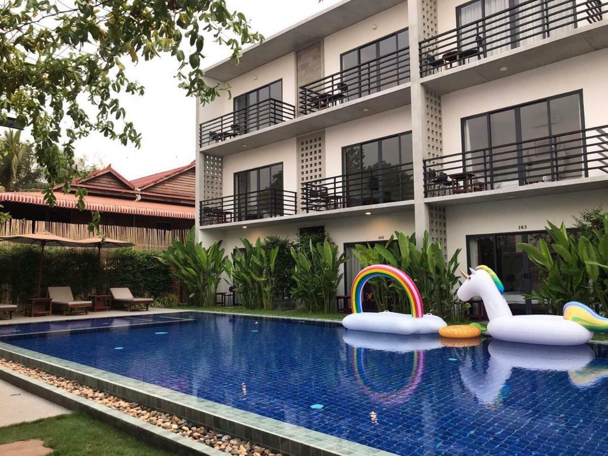 Phimean Home Suite Siem Reap Luaran gambar