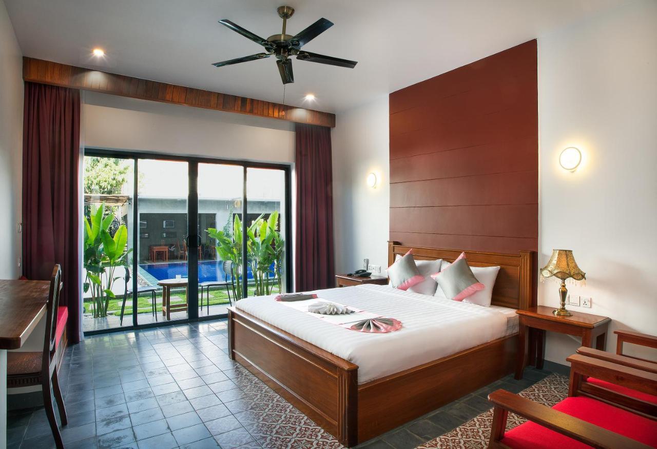 Phimean Home Suite Siem Reap Luaran gambar