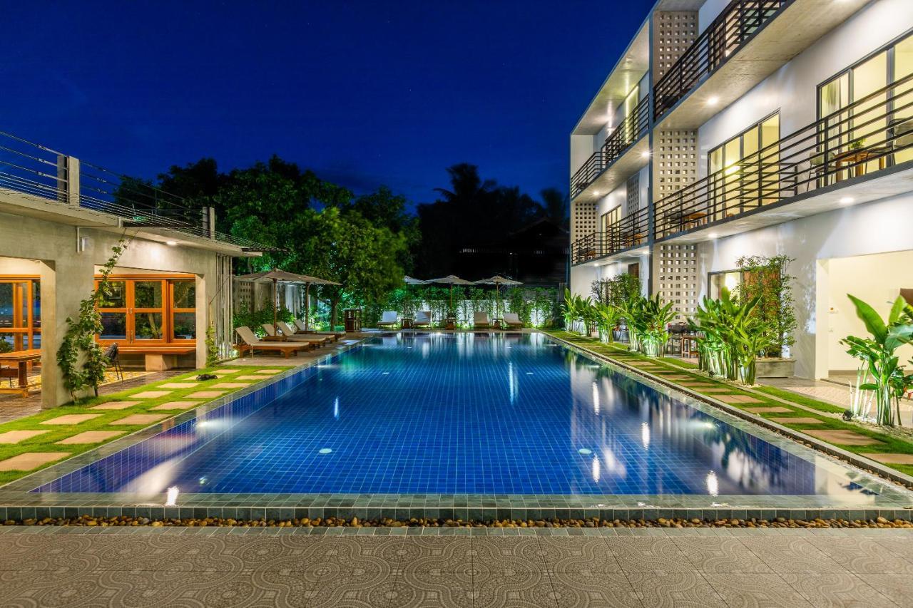 Phimean Home Suite Siem Reap Luaran gambar